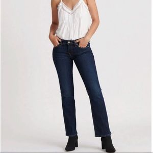 Lucky Brand Low Rise Lolita Boot Jeans